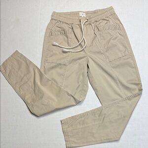 Lou & Grey Drawstring Khaki Pants
Sz Small NWOT